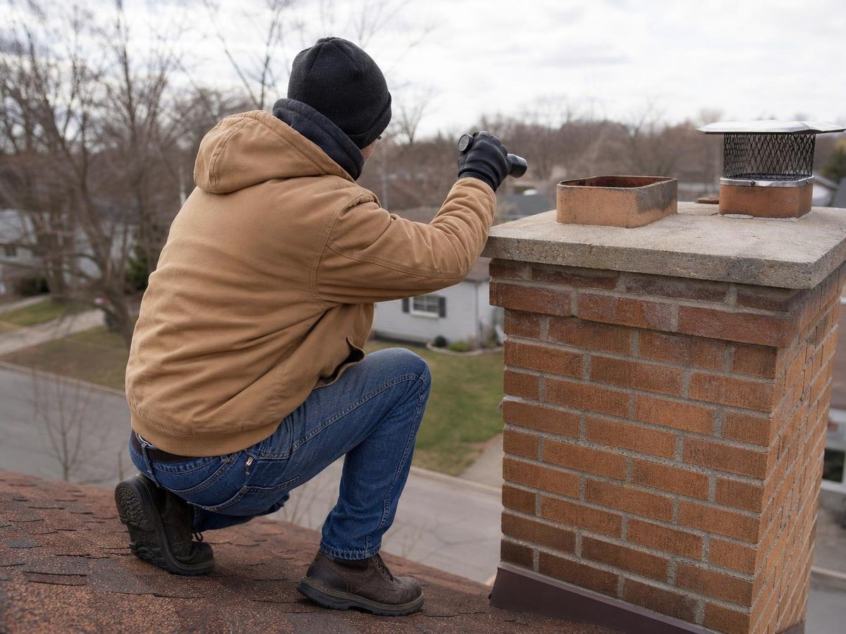 Hooper Chimney Sweep Services work in Maynard